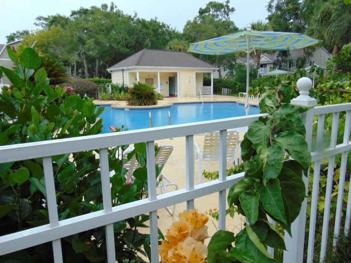W2 Ocean Walk Resort Upstairs 2 Bed King And Two Twins Next To Back Pool St. Simons Island المظهر الخارجي الصورة